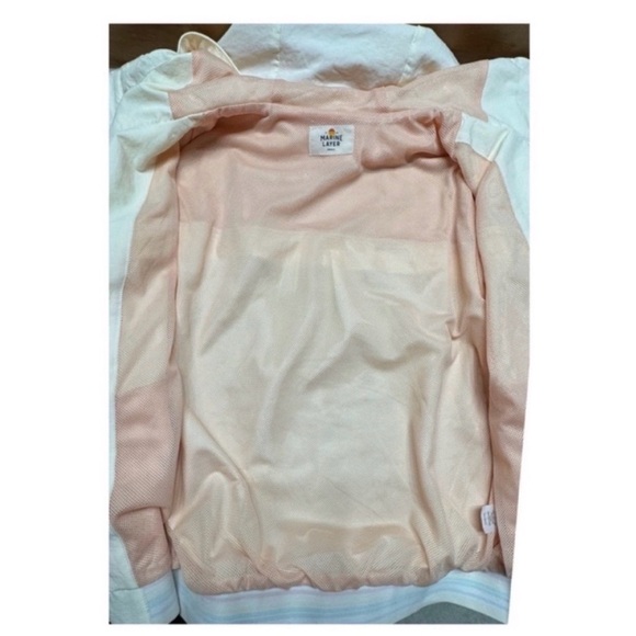 Marine Layer GABBY Hooded Winbreaker Jacket - Picture 11 of 14